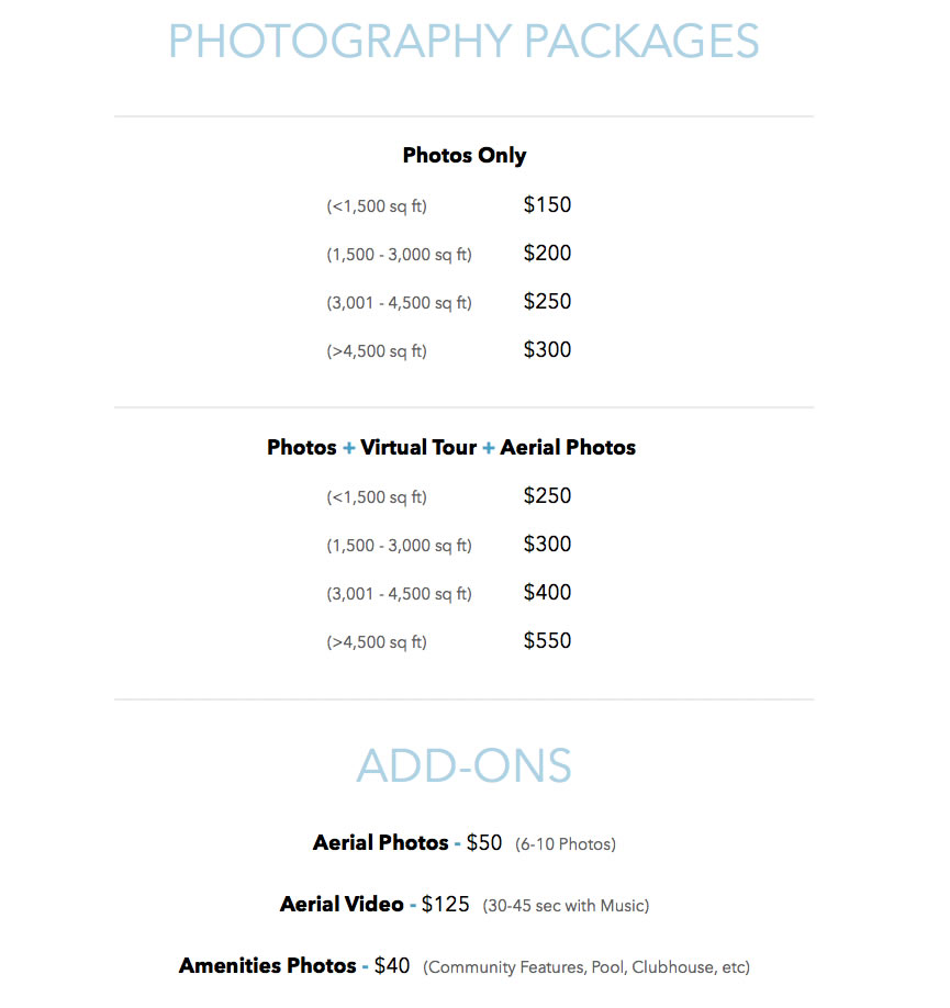Best cheap price home photos and drone aerials in orlando, FL.